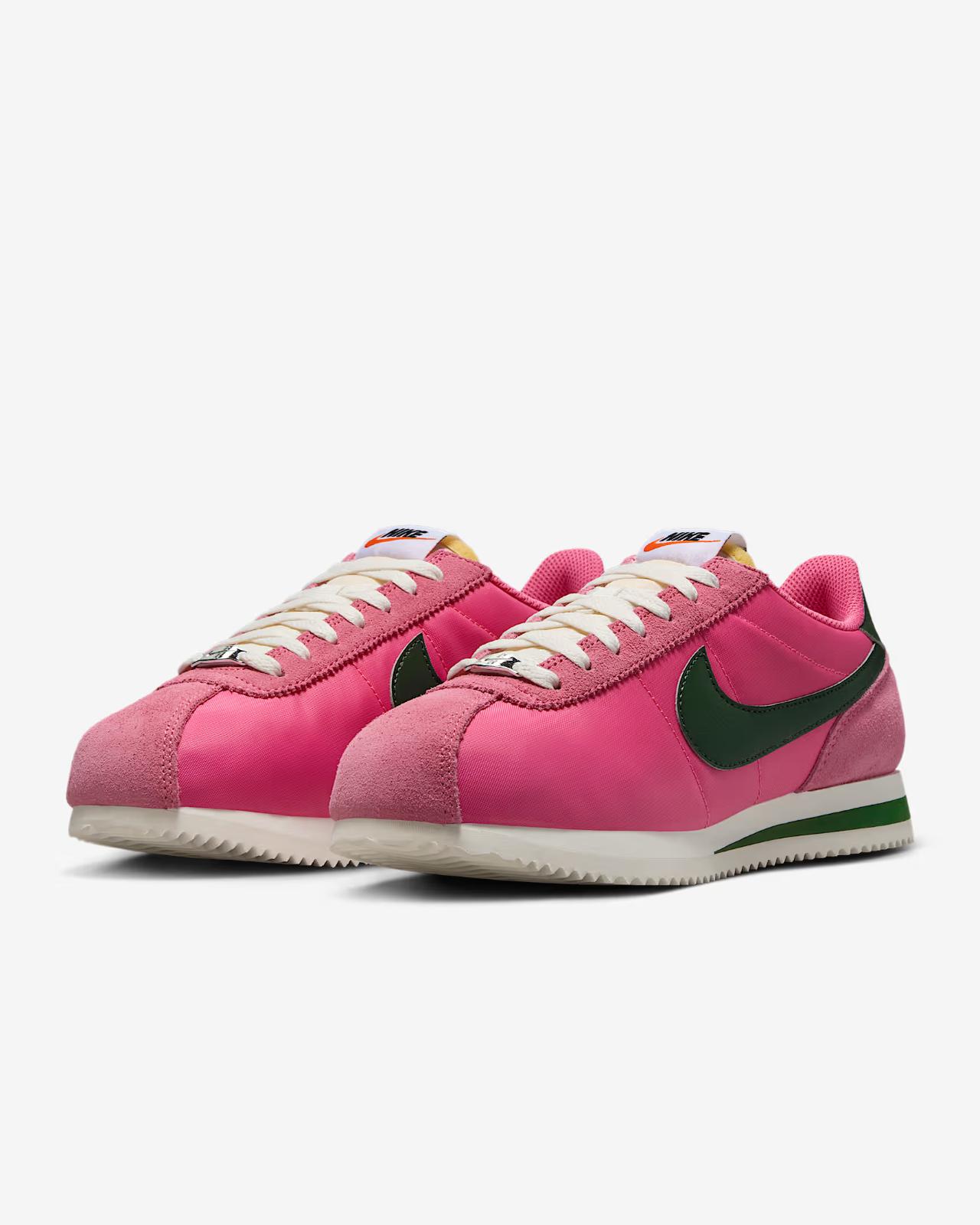 IH2361-600 Nike Cortez Pinksicle Fir (Women s) 6W