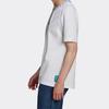 Adidas Loose Breathable Round Neck Short Sleeve T-Shirt Men Tops White GR4254