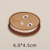 Adorable Cartoon Self-Adhesive Embroidery Patch for Clothing, Backpacks & Notebooks