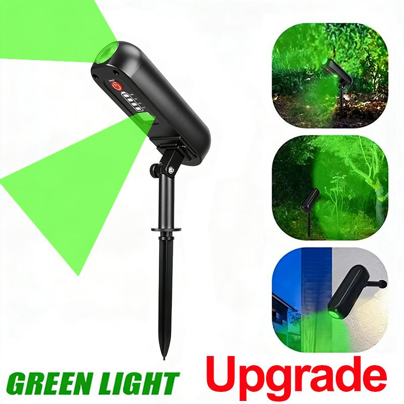 

Solar LED Light Outdoor Solar Wall Light IP65 Green Garden Light Solar Spotlights Solar Uplights for Trees Pathway Yard