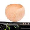 Holz Öl Diffusor Becher Holz Öl Diffusoren für Auto Langlebiger Kleiner Lufterfrischer Aromatherapie Tragbar Heimdekoration