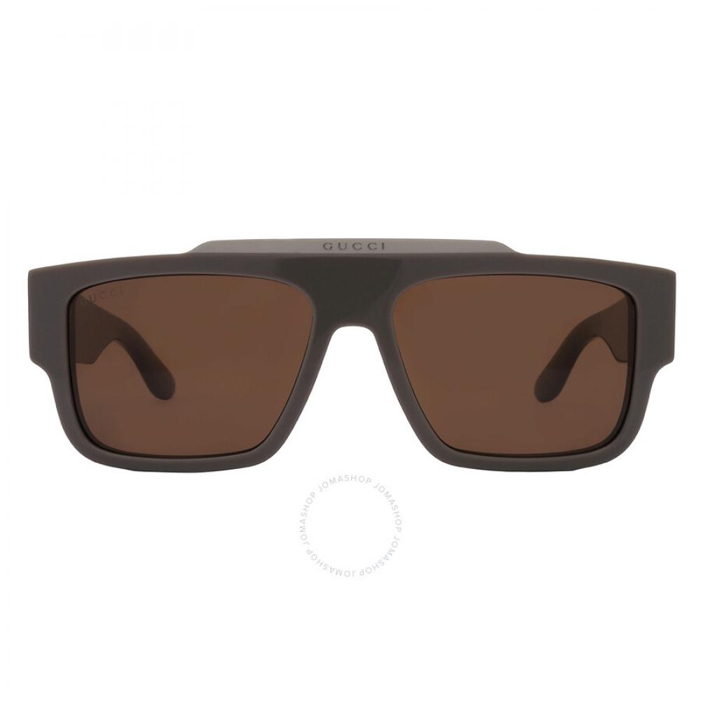

Gucci Brown Browline Men s Sunglasses GG1460S 003 56