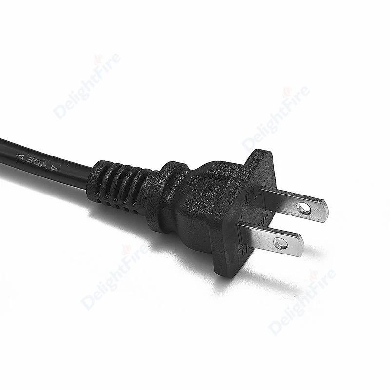 PC Napájecí kabel USA EU AU UK 3kolíkový 1,2m IEC 320 C13 Prodlužovací kabel pro napájení Napájecí kabel pro Stolní PC Monitor Router DVD