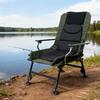 Multifunctional European-Style Folding Recliner: All-Terrain Outdoor Fishing Chair