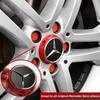 4PCS 75mm NEW Car Wheel Center Hub Caps Cover for Mercedes Benz B/C/E/S Class A Class C200L GLC GLK CLA W166 W163 W221 KF5
