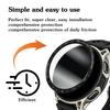 3D Curved Flexible Displayschutzfolien für Amazfit Cheetah 2 Pro 48mm Lauf-Smartwatch Bruchfeste Folien für Cheetah 2 Pro