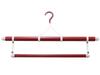 [SAKIKU-EN] Made in Japan Kimono Hanger, Set of 2, Standard or Long Length, with Obi Hook, Extendable Type, High-Quality Japanese Clothing Hanger,