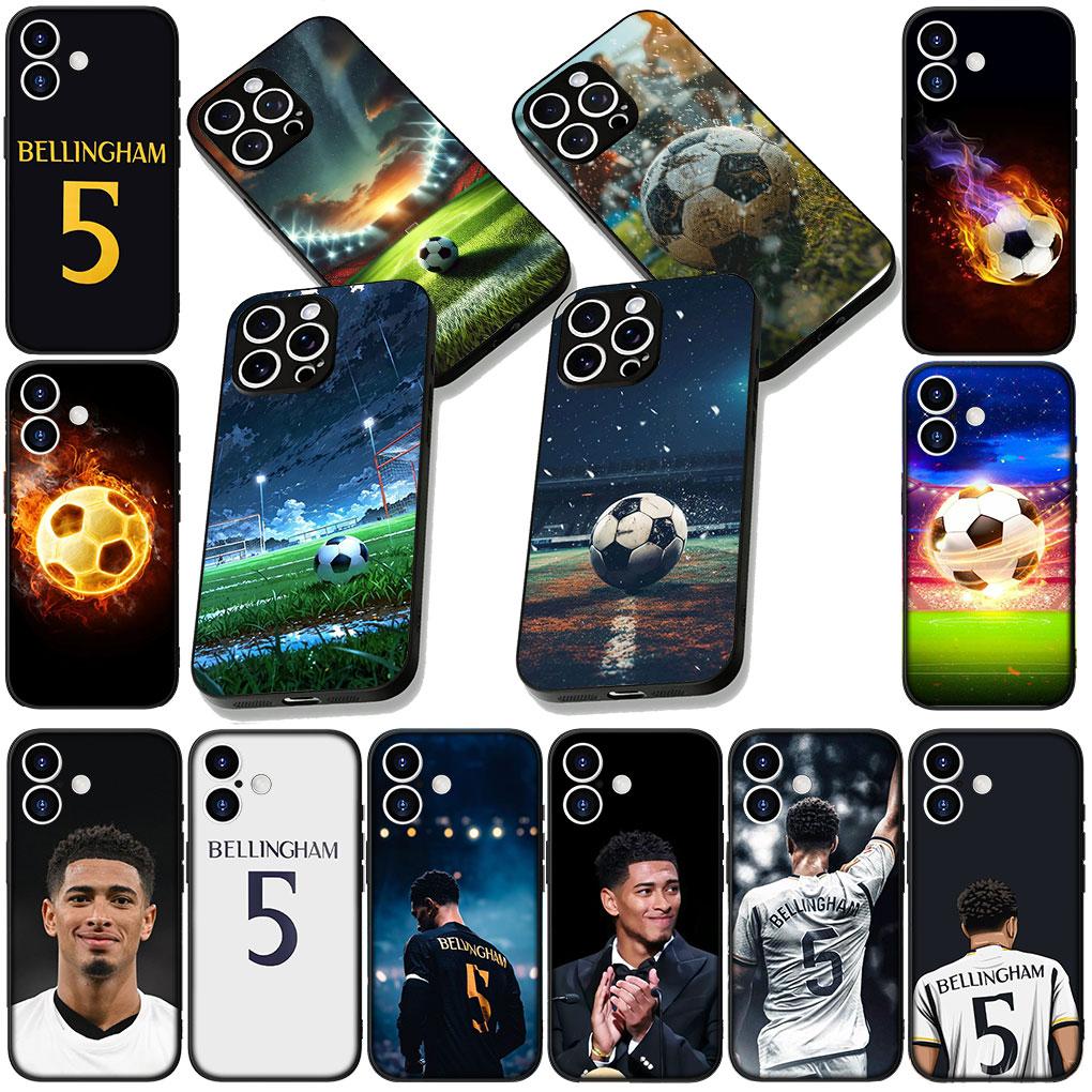 Soft Phone Cover for Xiaomi Redmi 15 9A 9C NFC 7A 9T Note 9 8 7 8T 15c A5 Case Soccer No5 Football Star No 5 Casing
