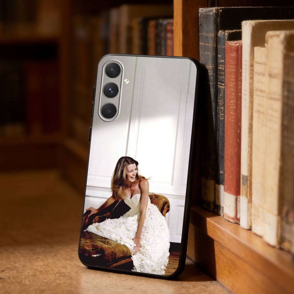 E-Ellen P-Pompeo Phone Case For Samsung S26,S25,S24,S23,S22,S21,Plus,Fe,Lite,Others Black Cover