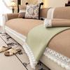 French Cream Wind Sofa Cushion, Universal In All Seasons, New  Seat Cushion, One-Piece Combination Sofa Cushion Cover