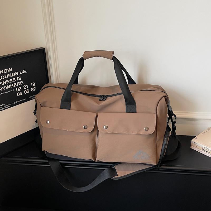 Women's Outdoor Sports Storage Bag Large Capacity Separation Shoes Bags Swimming Gym Bag for Short-Distance Business Travel Duffel Bag