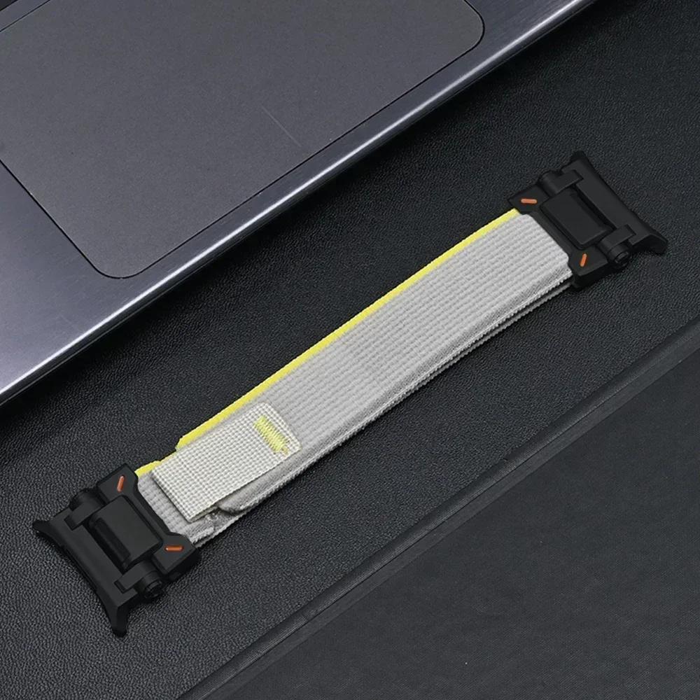 Trail Loop Nylon Band For Samsung Galaxy Watch 7 Ultra 47mm Strap Men Bracelet for SAMSUNG ULTRA 47 47MM Stainless Steel Correa