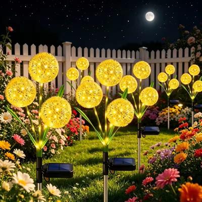Iluminación exterior – Lámparas solares