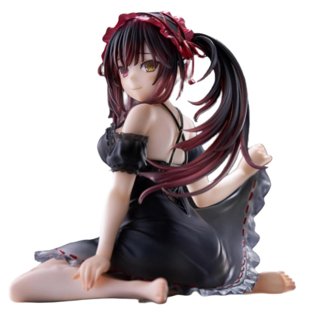 Desktop Cute Kurumi Tokisaki Nightwear Date A Live 1 Type Figure Ver. V, Approx. 13cm,