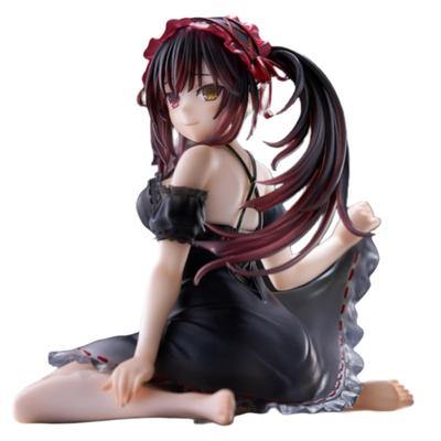 Desktop Cute Figure: Kurumi Tokisaki Nightwear Ver. Date A Live V, Approx. 13cm, 1 Type