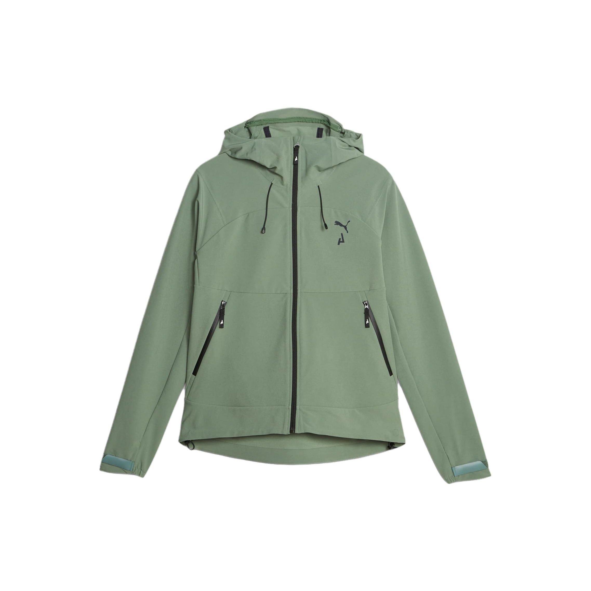 

Puma Seasons Softshell Running Jacket Women Jacket Green 524117-44 XL