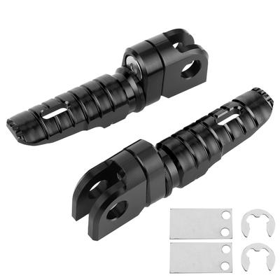 Pereche de Suporturi pentru Picioare Față Pedale din Aliaj de Aluminiu Potrivite pentru Kawasaki Ninja Z125 PRO Z250 SL Z400 Z900
