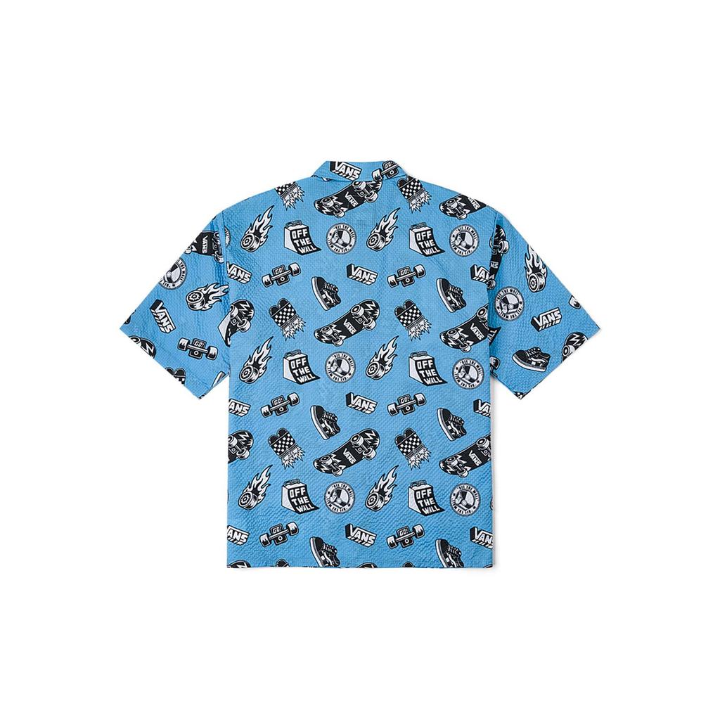 Vans X Space Molly Collaboration Fashion Comfortable Skin-Friendly Soft Short Sleeve Shirt Unisex Shirts VN000RA8FGQ