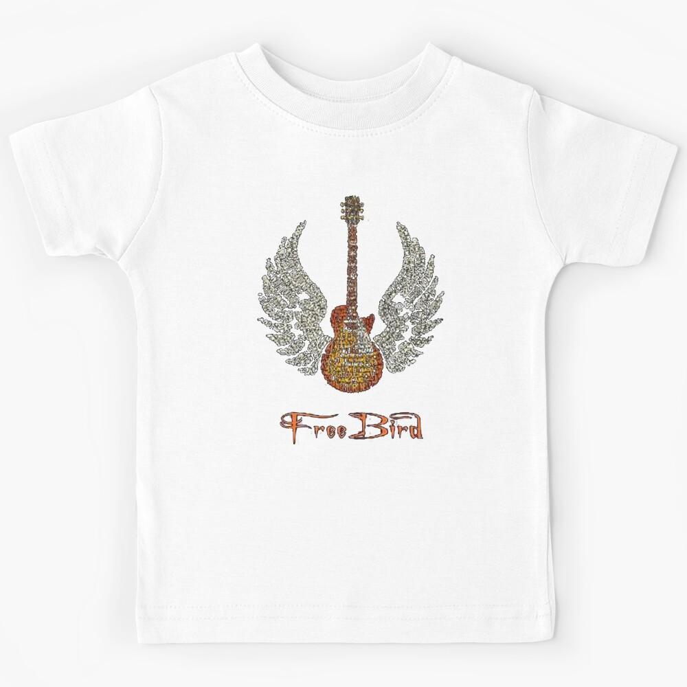 free bird guitar lynyrd skynyrd best selling Classic T-Shirt Kids T-Shirt 130