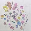 Colorful AB Crystal Flower Butterfly Nail Art Decorations Mix Metal Rivets Pearls Holographic DIY Nails Rhinestones Accessories