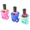 SHOP-STORY - Set of 3 Nail Polish Holder Rings for Manicure and Nail Art Bottle Holder
