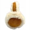 Women's Winter Earmuffs Warm Foldable Plush Insulated Warm Headband