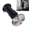 Coffee Hammer Black Threaded Double Spring 30lbs Pressure Stainless Steel Coffee Tamper for Coffee Machine Accessory
