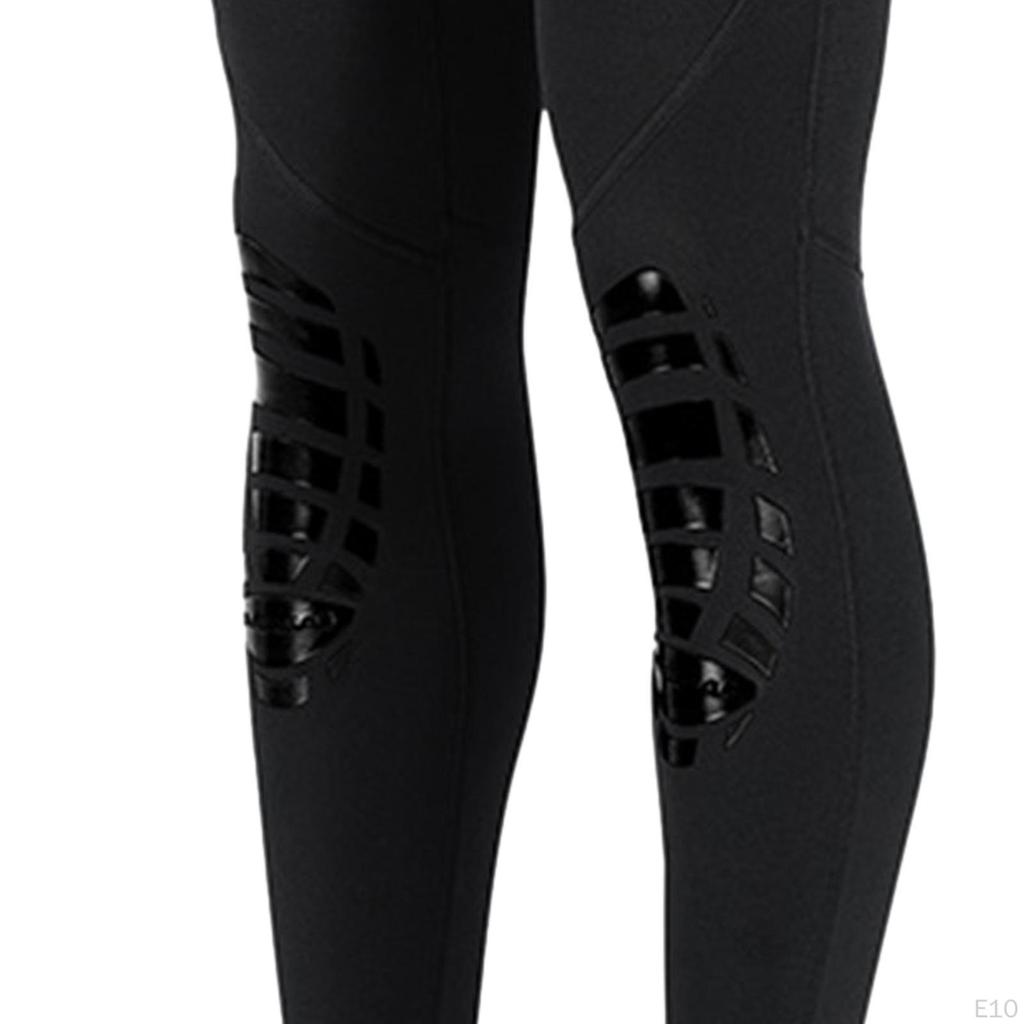 Neoprenové kalhoty 1,5 mm pro potápění a surfování, Unisex plavky šnorchlování