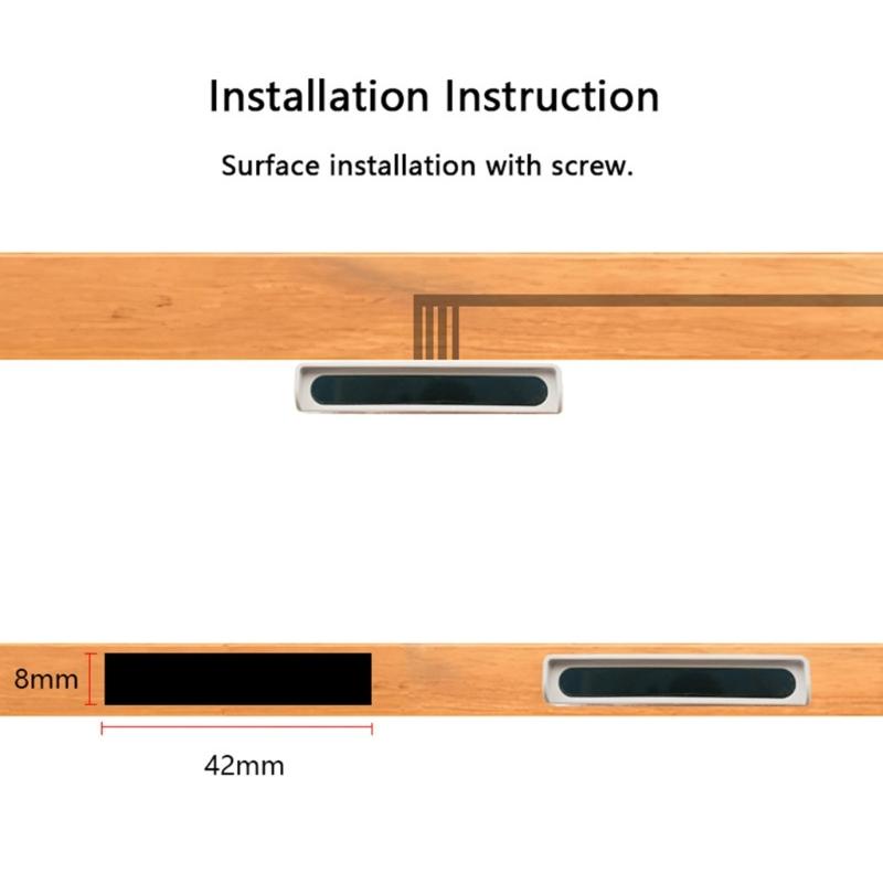 2Pcs Auto ON/OFF Door Open Sensors Switches Automatic Lighting Control Switches Cabinet Door Open/Close Sensors Switches