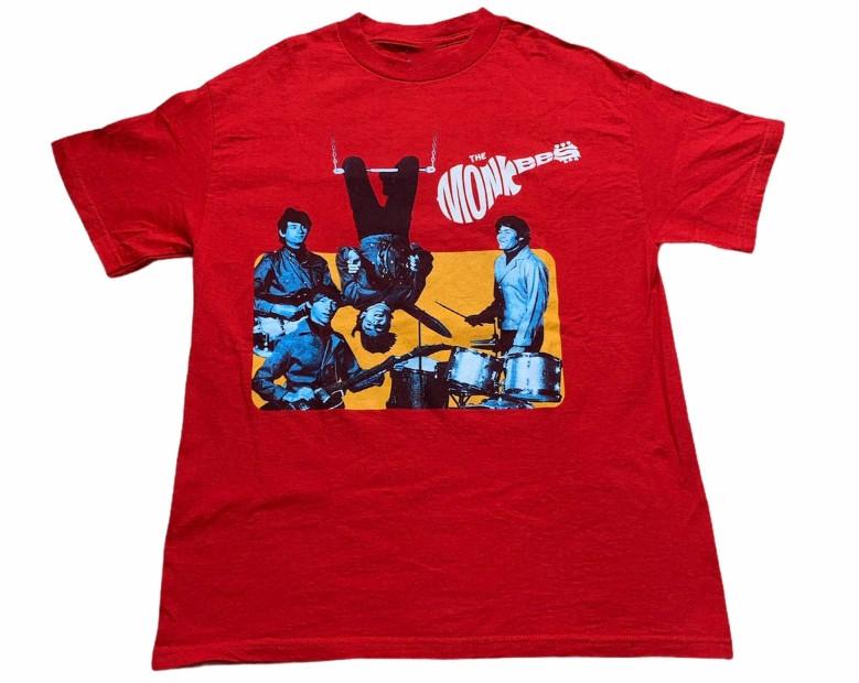 Retro More of the Monkees Shirt Funny Classic Red Unisex Men S-4XL XXL