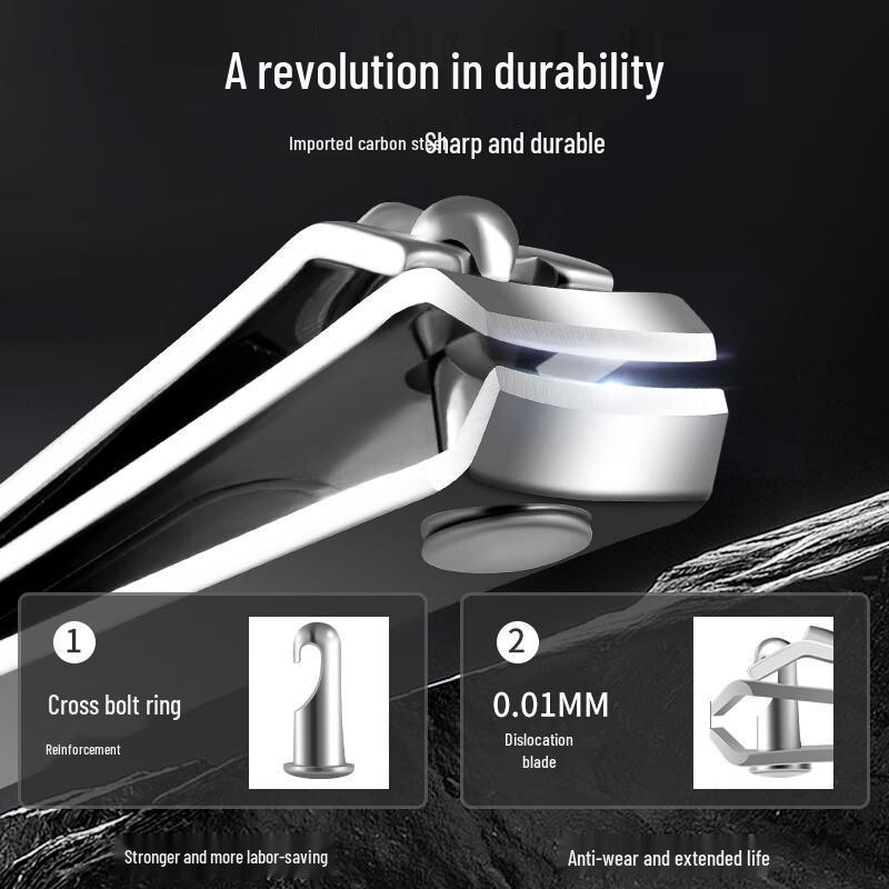 777777 White 5-Piece Nail Care Set