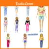 New Fashion Bababi Doll Clothes For Girls Children's Princess Toy Doll Clothing Accessories Wholesale