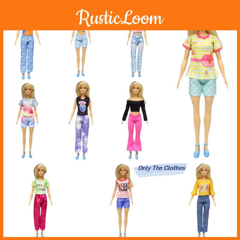 New Fashion Bababi Doll Clothes For Girls Children's Princess Toy Doll Clothing Accessories Wholesale