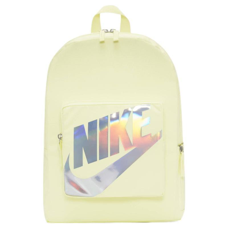 Nike Polyester Backpack Regular Women's Glow In The Dark Green Casual BA5928-331