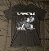 Turnstile Poster Band Gift For Fan S To 5xl Style Black TShirt Qa153