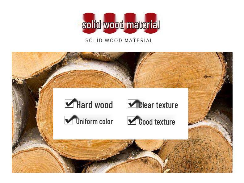 Solid Wood Multifunctional Cup Storage Rack for Kitchen & Dining Table