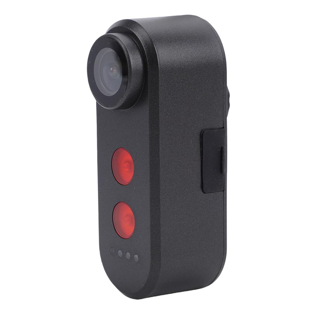 Bike Rear View Camera with Tail Light 1080P 140 Degree Lens 6 Lighting Modes IPX6 Water Proof Bike   Cam for Cycling
