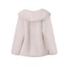 Luxury Faux Fur Coat Women Winter Thick Warm Long Sleeve Turndown Collar Female Overcoat  Elegant Lady Outerwear