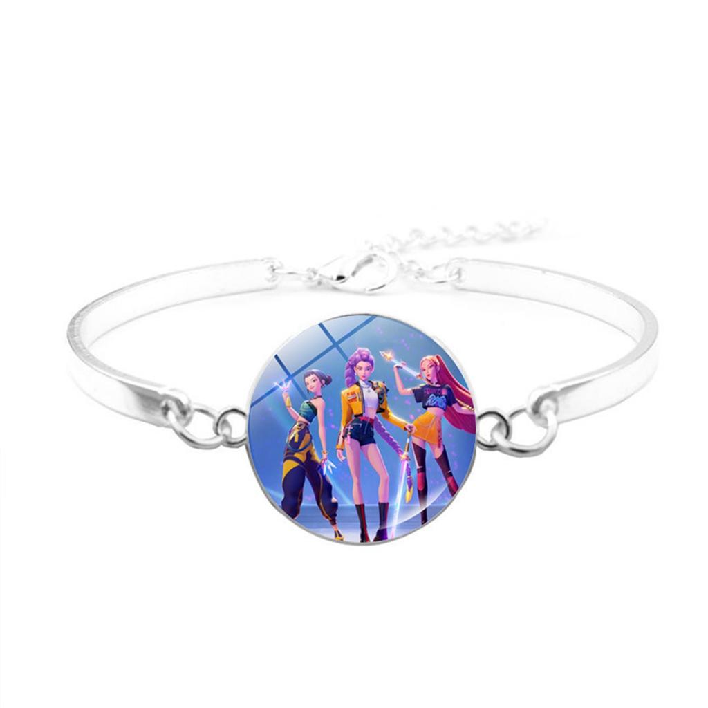 K-POP Girls Group Cartoon Bracelet Jewelry Women's All-match Accessories Bracelet Bracelet