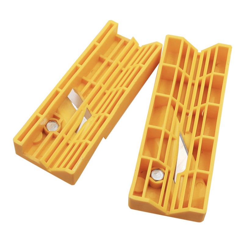 1PC Woodworking Gypsum Board Planer Corner Planer Board Manual Trimming Wood Planer Chamfering Tool Deburring Edge Planing Blade