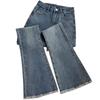Retro Denim Jeans For Women With High Waist And Stretch Fit For Casual And Office Wear