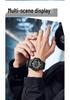 Sanda Unisex Luminous Sports Watch: Trendy, Waterproof, and Ideal for High School Students