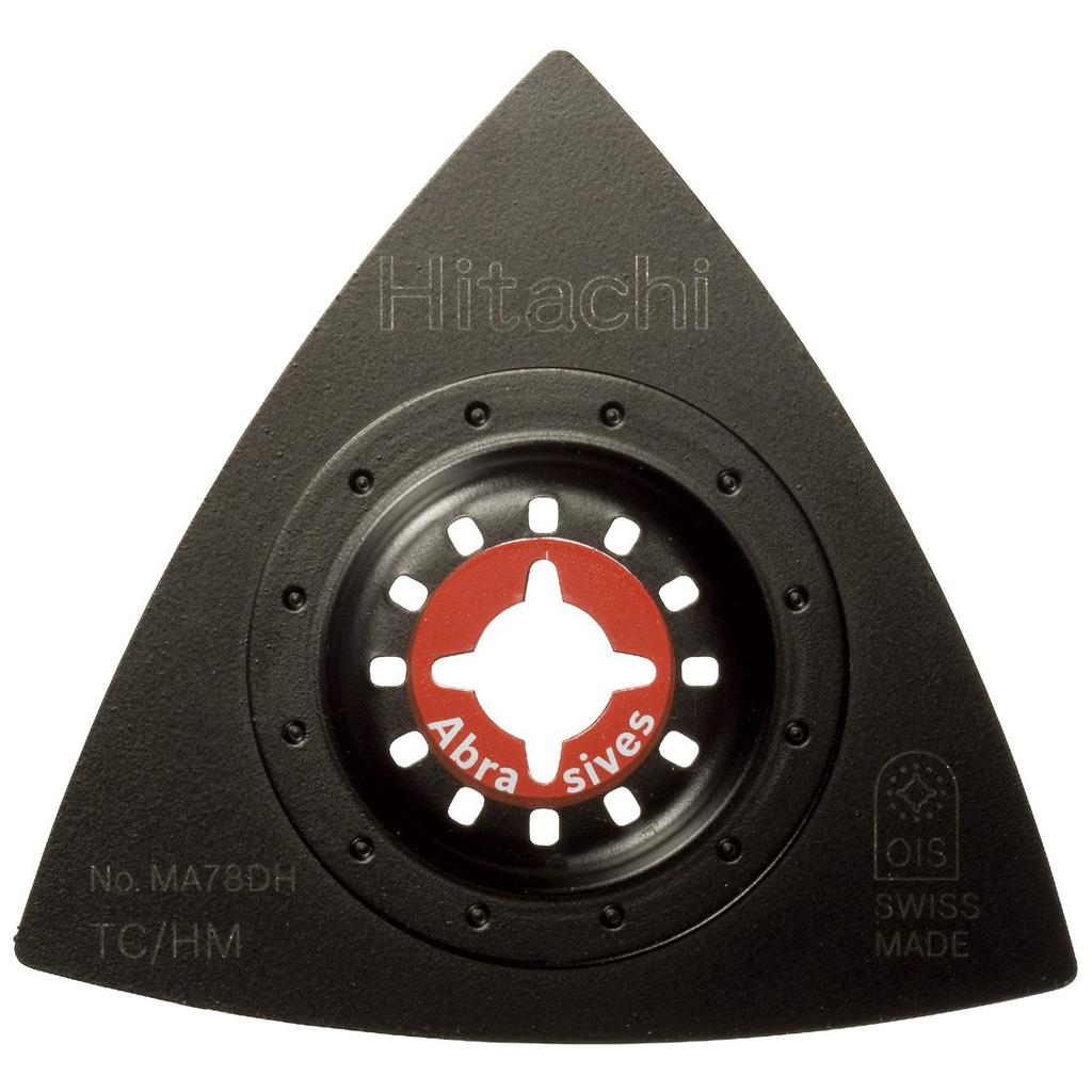 HiKOKI Hitachi 78mm Blade for Rough Wood Mortar and Adhesive MA78DH (formerly Koki) Multi-Tool Blade, Width, Cutting, Removal, Removal, 0033-5855