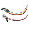 DC6V‑36V Receiver and DC5V‑24V Transmitter Contactless Small PCB 433MHz RF Remote Control Switch for Wall Floors Doors