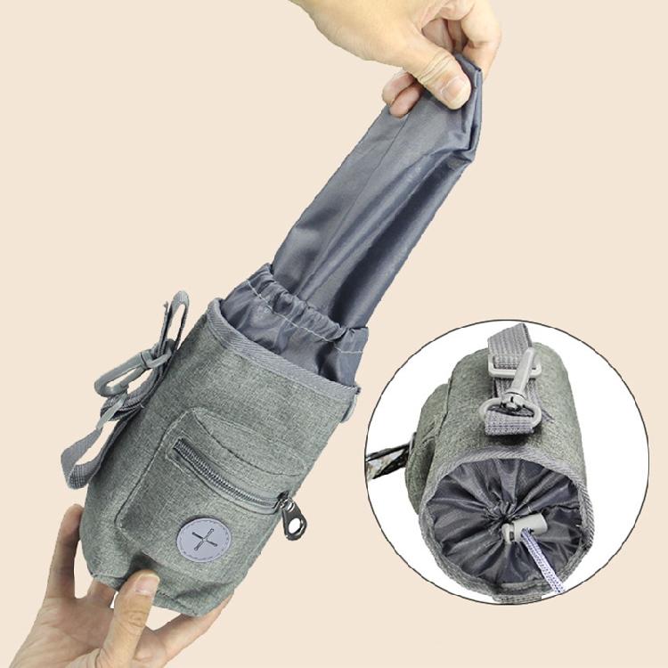 Puppy Training Walking Bag Shoulder Strap, Waist Belt and Clip Waist Belt