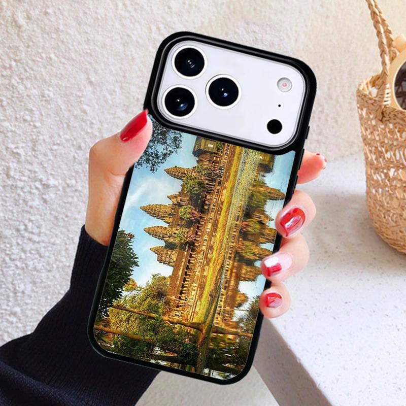 Various World Landmarks Phone Case For iPhone 17 Air 16 15 14 13 12 11 Pro Max Plus