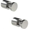 Towel Hook, Chrome (set Of 2), 29x19x19mm Hwy