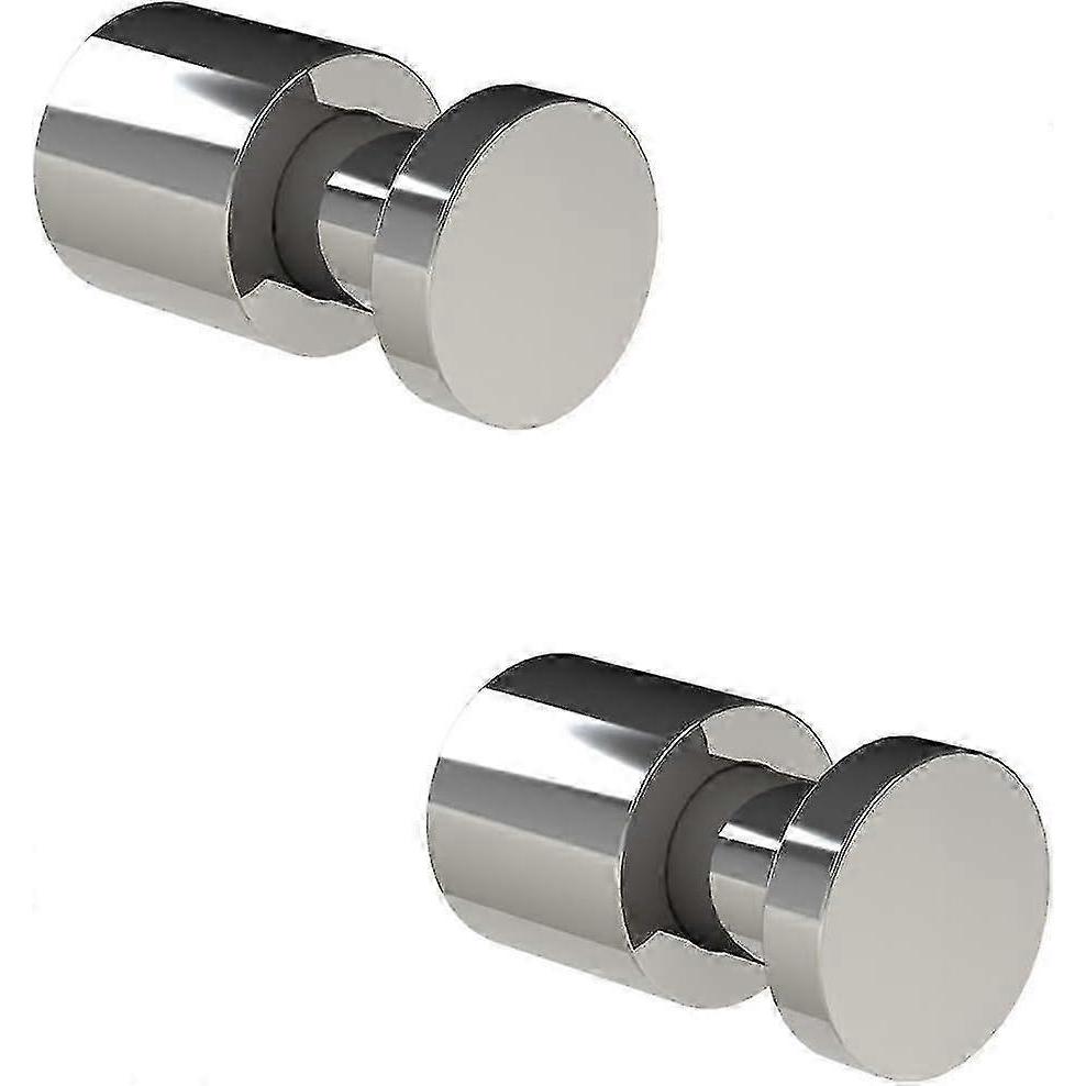 Towel Hook, Chrome (set Of 2), 29x19x19mm Hwy