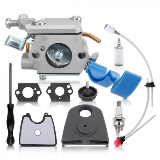 Carburetor Carb Tune up Kit For Jonsered B2126 BV2126 Leaf Blower Zama C1Q-W37