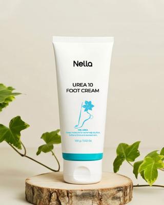 Nella Urea 10 Foot Cream 100g